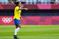 El TAS desestima el recurso de Brasil por Marta y no jugará ante España esta noche