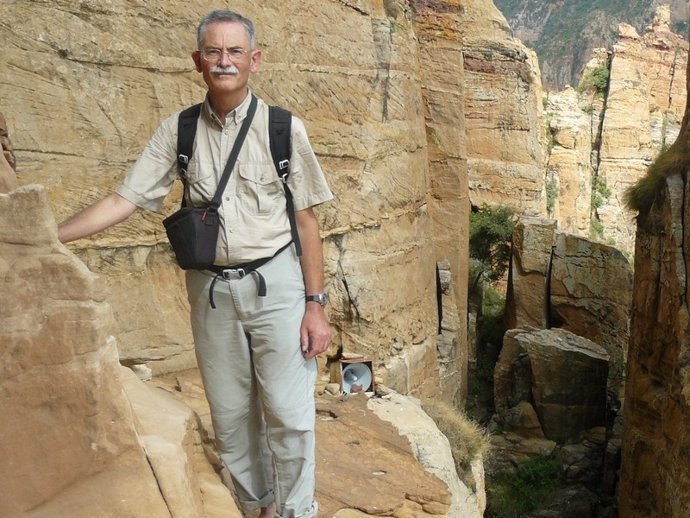 El alpinista y médico valenciano Javier Botella