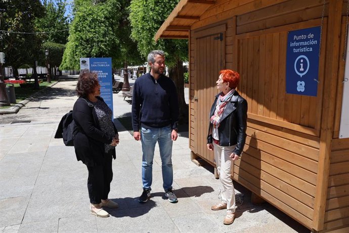 Información a turistas en Lugo