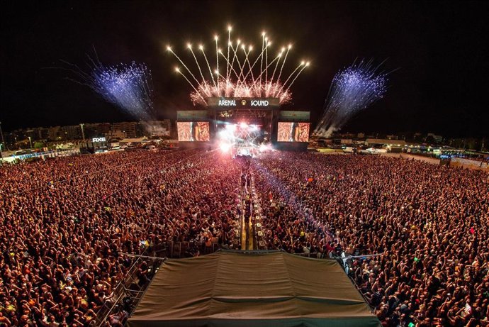 Archivo - Arenal Sound en imagen de archivo