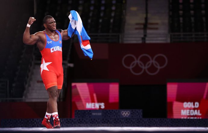Archivo - Tokyo 2020 Olympic Games - Wrestling