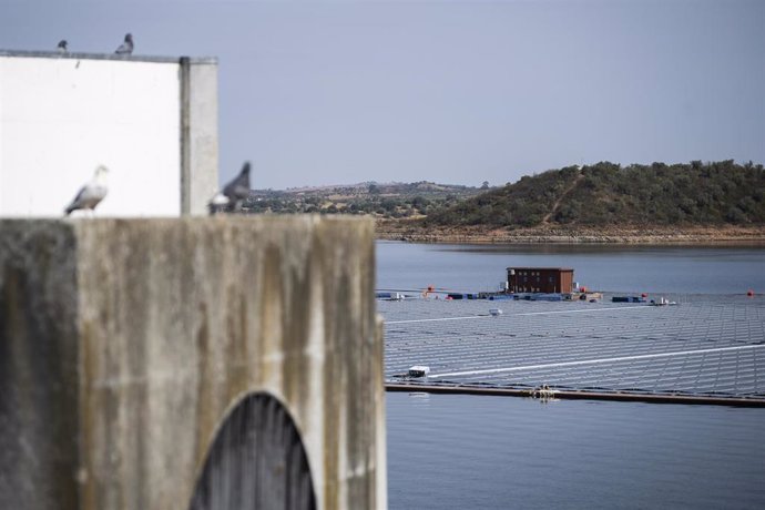 Archivo - Embalse de Alqueva, en Portugal