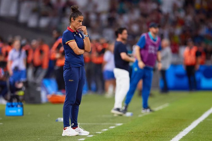 La seleccionadora española de fútbol femenino, Montse Tomé