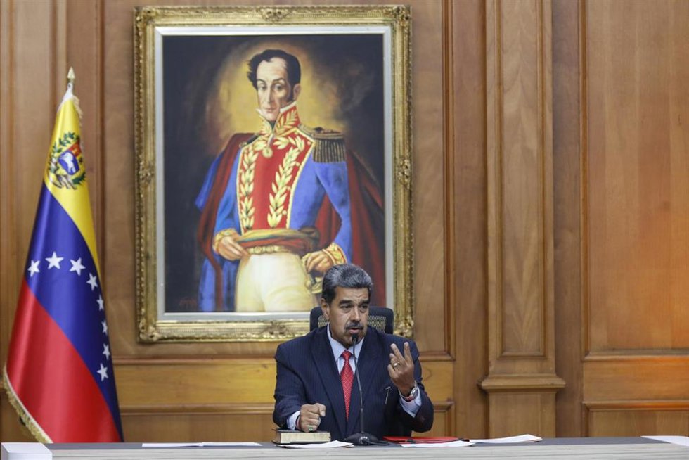 El presidente de Venezuela, Nicolás Maduro