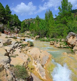 Archivo - Chorreras del Cabriel.