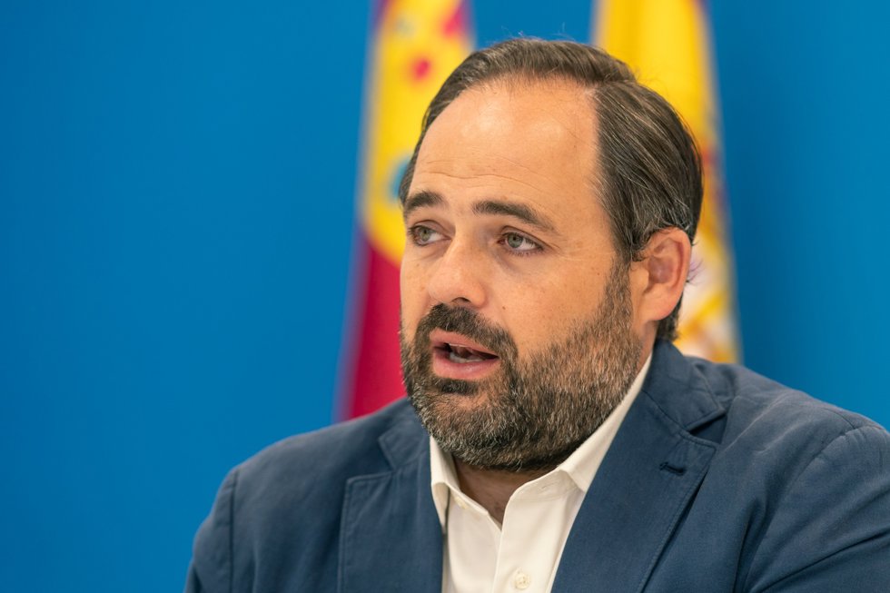 El presidente del PP en Castilla-La Mancha, Paco Núñez.