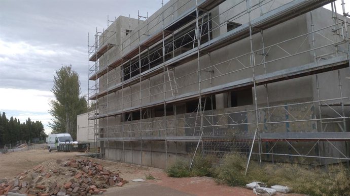 Obras del CEIP 'Ramón y Cajal' de La Joyosa.