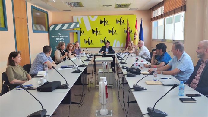 Reunión en el marco del proyecto europeo Prepare'