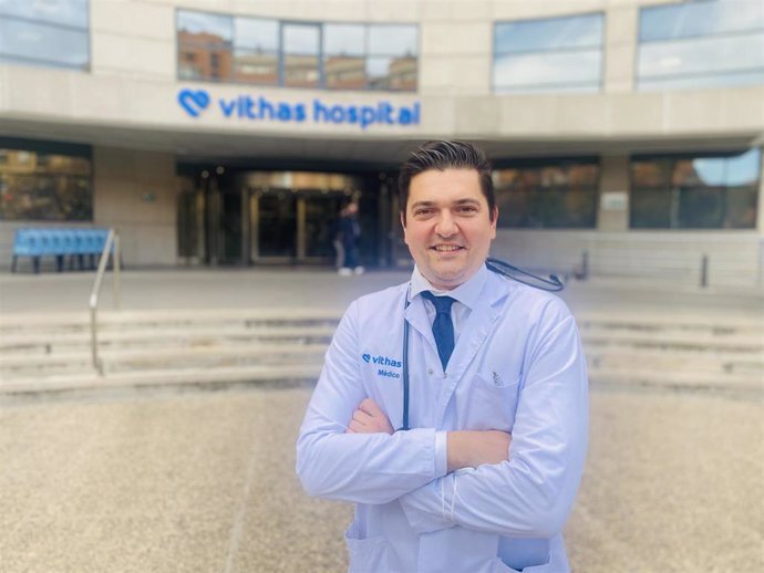 El doctor Igor Romaniouk, nefrólogo del Hospital Vithas Valencia 9 de Octubre