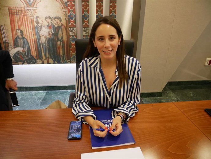 La diputada regional del PP Josefa Carreño