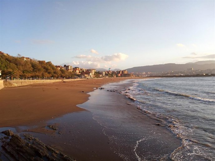 Archivo - Playa de Ereaga (Getxo)