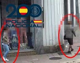La policía de Burgos busca a una joven por distintos 'hurtos amorosos' en la capital desde mayo.