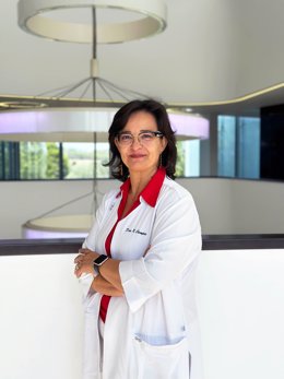 Dra. Campos, directora de la Unidad de la Mujer Proaging