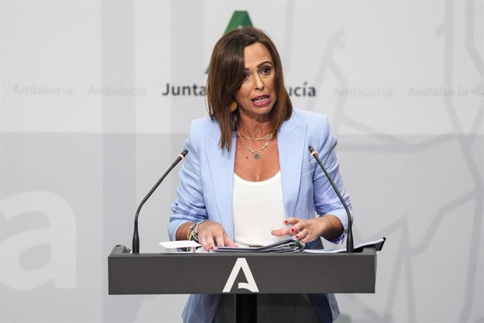 La consejera de Fomento y Articulación del Territorio de la Junta de Andalucía, Rocío Díaz.