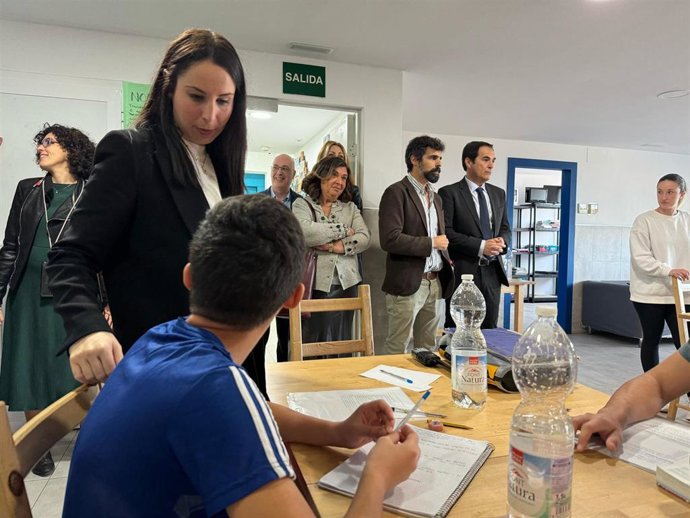 Menores infractores cursan estudios en Andalucía. 