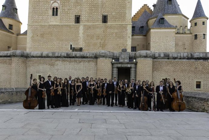Archivo - La Orquesta Sinfónica de Segovia actuará este jueves y el sábado en el 49 Festival de Música MUSEG 