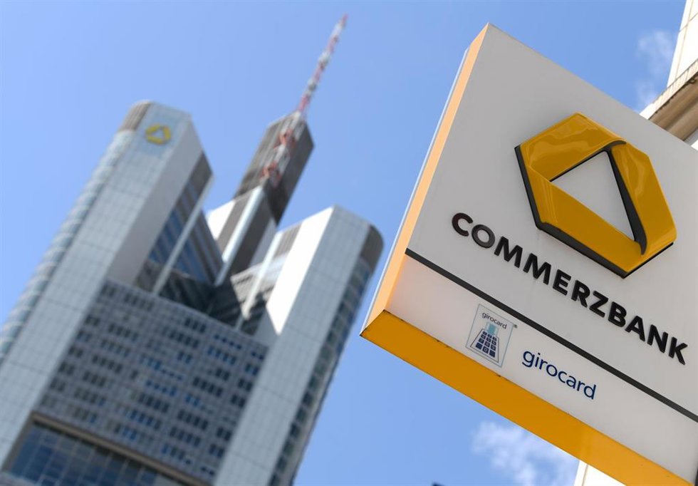 Archivo - Commerbank en Frankfurt (Alemania).
