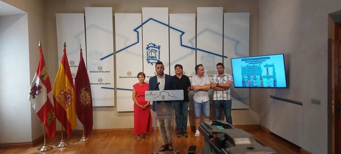 Presentación del Certamen de Dulzainas de Aldeamayor