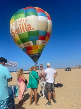 La costa de Huelva, primer destino de la campaña veraniega de promoción turística de la provincia.