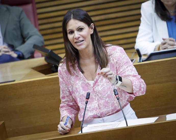 La portavoz de Educación del Grupo Parlamentario Popular en Les Corts, Beatriz Gascó