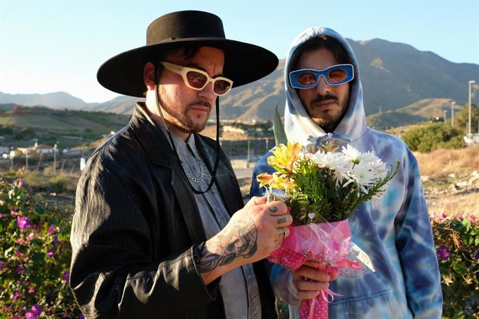 El dúo argentino-malagueño Cosmic Wacho