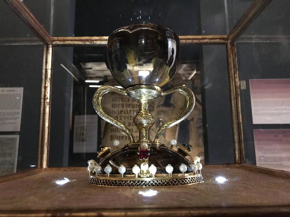 Archivo - Santo Cáliz de Valncia