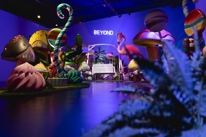 Imagen del museo interactivo Sweet Space Museum, ubicado en el centro comercial ABC de Serrano (Madrid)