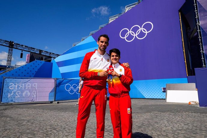 María Pérez y Álvaro Martín