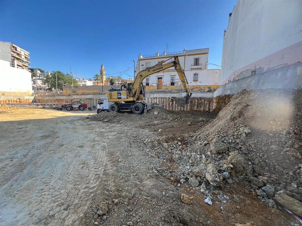 El Ayuntamiento de Alcalá de Guadaíra (Sevilla) desmiente el hallazgo de un manantial en las obras de Nicolás Alpériz.