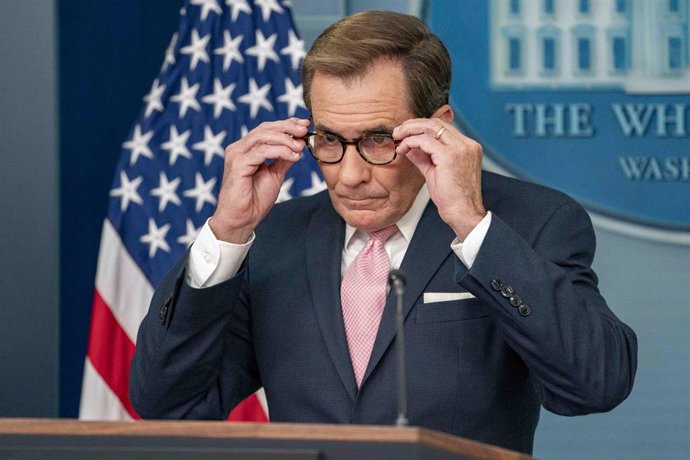 El portavoz de Seguridad Nacional de la Casa Blanca, John Kirby