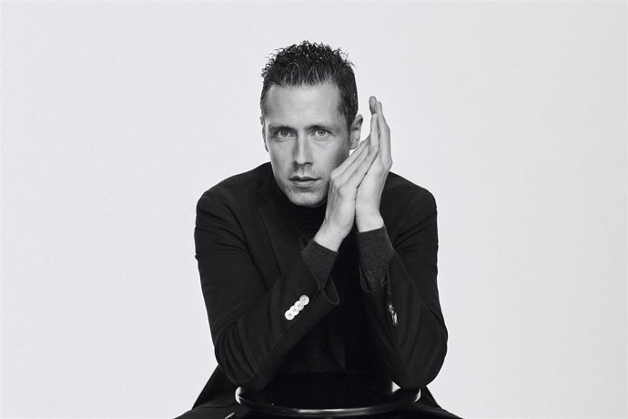 Archivo - El intérprete Eduardo Frías, uno de los pianistas que actuaran este fin de semana en Villafranca del Bierzo (León)