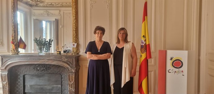 María José Gómez y Gimena Llamedo