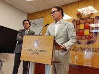 Dimite Manuel Carlos Vallejo (JM+), primer teniente de alcalde en el Ayuntamiento de Jaén