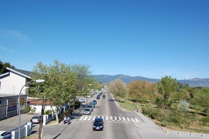 Archivo - Avenida Reina Victoria de Alpedrete