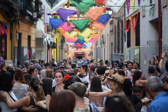 Verbena de la Paloma en Madrid