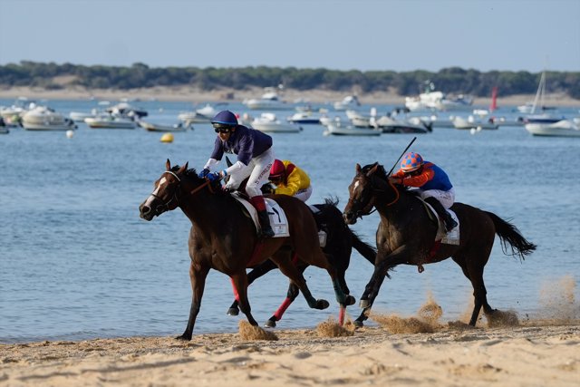 Carreras de Caballos San Lucar de Barrameda