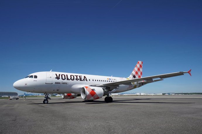 Avión de Volotea.