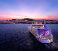 Satisfacción en la plantilla de Navantia por la próxima renovación del crucero 'Allure of the Seas' en Cádiz