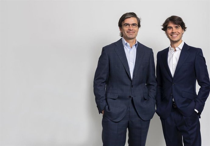 Los fundadores de Atitlan Roberto Centeno y Aritza Rodero