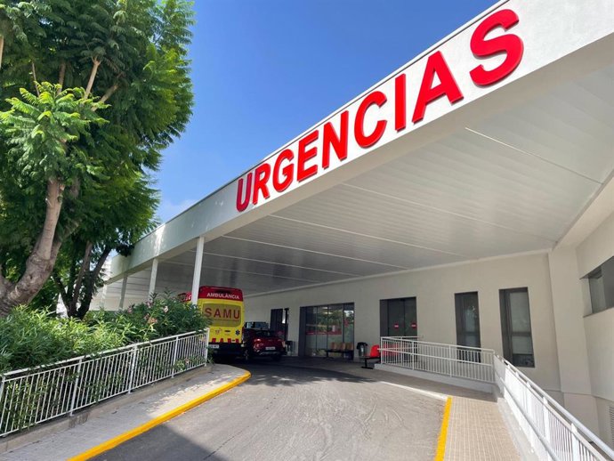 Servicio de Urgencias del Hospital Universitario Sant Joan d'Alacant