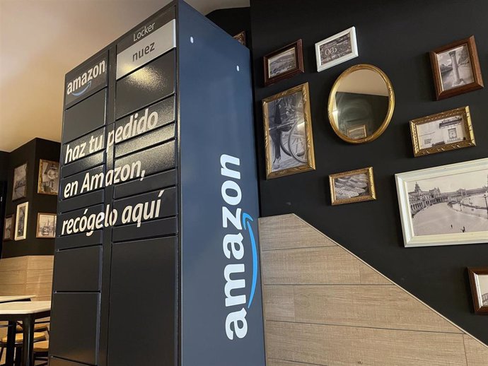 Taquillas de Amazon en Restalia