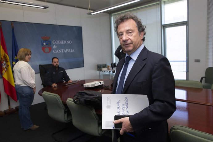 Archivo - El consejero de Desarrollo Rural, Ganadería, Pesca y Alimentación, Pablo Palencia.