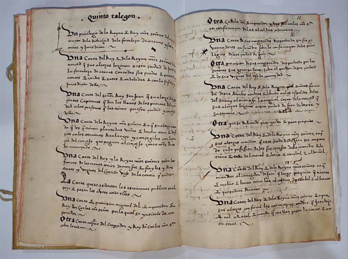 Imagen del libreo de inventarios