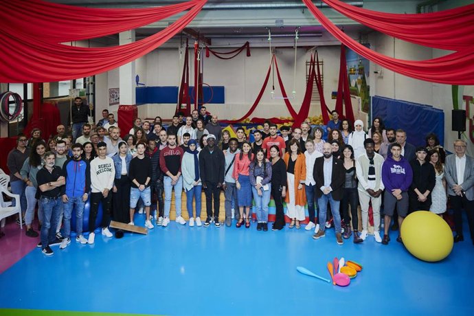 Archivo - Presentación del programa 'Trapezistak'