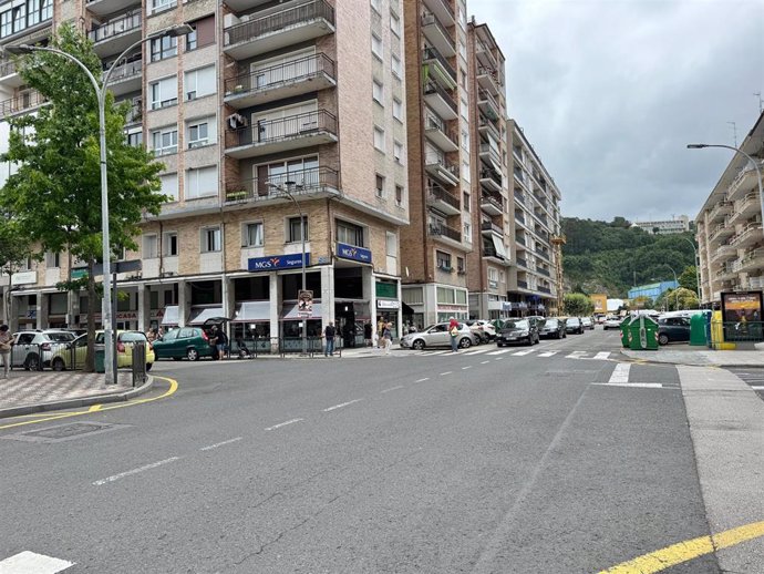 Calle Marqués de Comillas de Laredo