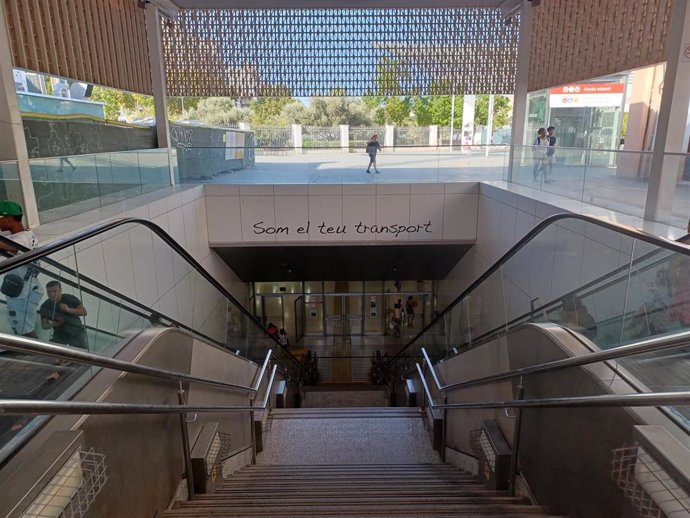 Entrada Estación Intermodal de Palma