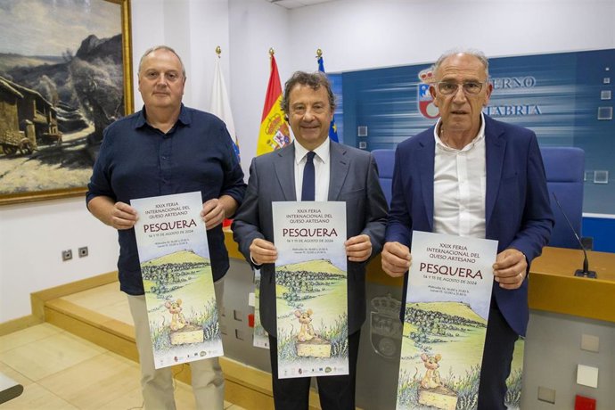 Presentación de la XXIX Feria Internacional del Queso Artesano de Pesquera