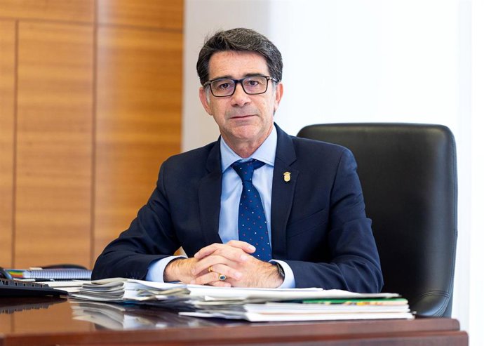 Archivo - El alcalde de Sant Vicent del Raspeig, Pachi Pascual