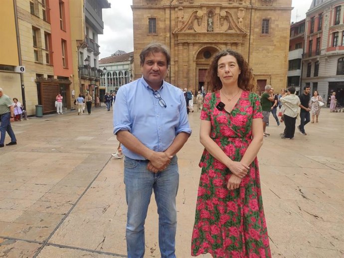 Alejandro Suárez y Cristina Pontón