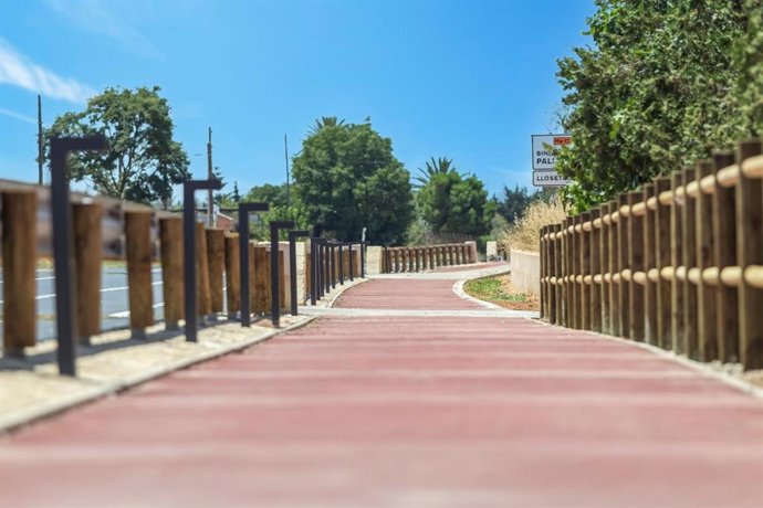 Víal cívico entre Lloseta y Binissalem